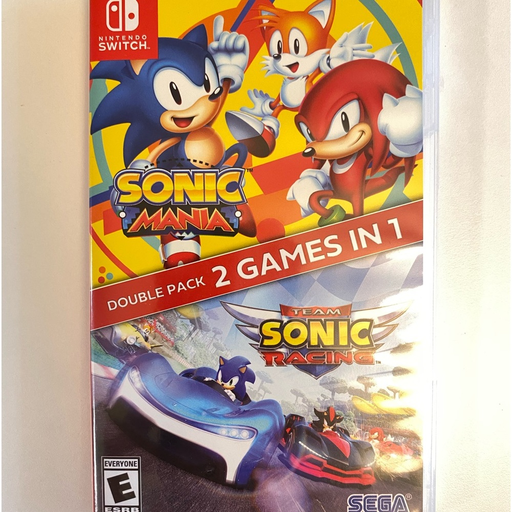 Sonic game for Nintendo switch